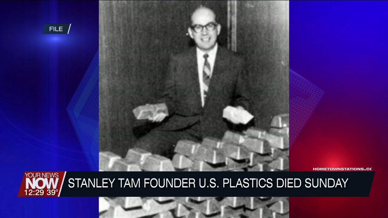 Founder of U.S. Plastics Corp. Stanley Tam passes away